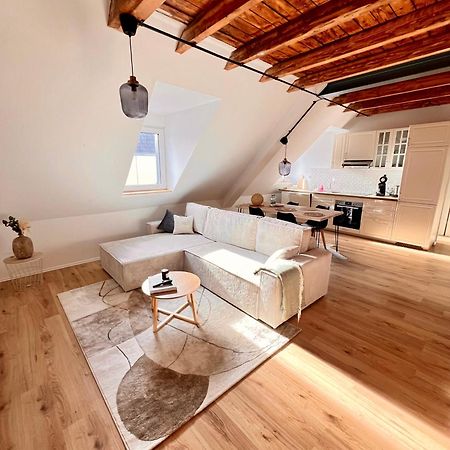 Maisonette-Apartment Mit Klimaanlage - In Dorsten Zentrum - Buitenkant foto