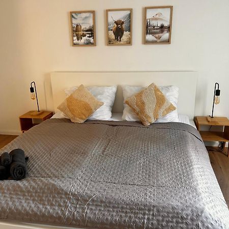 Maisonette-Apartment Mit Klimaanlage - In Dorsten Zentrum - Buitenkant foto