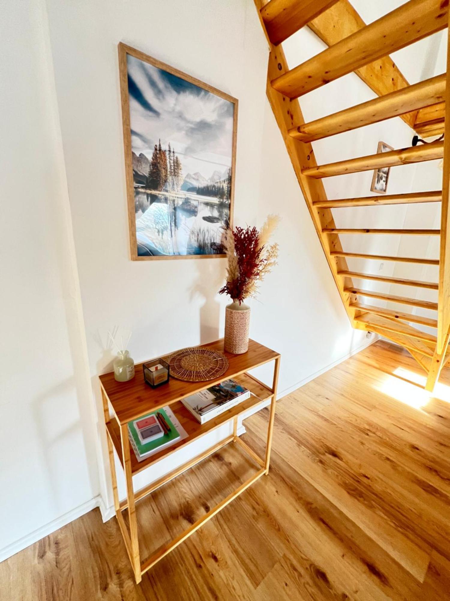 Maisonette-Apartment Mit Klimaanlage - In Dorsten Zentrum - Buitenkant foto