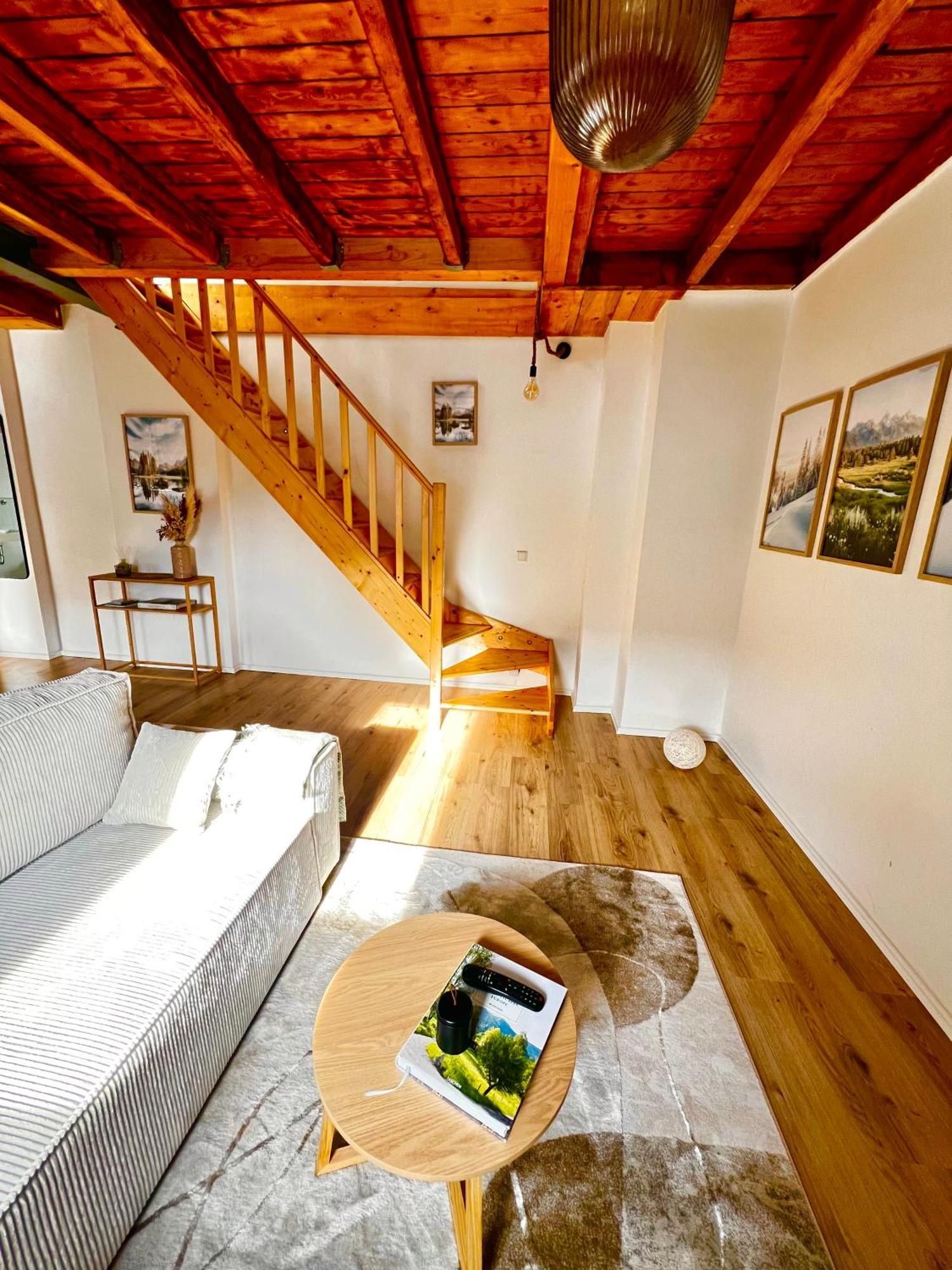 Maisonette-Apartment Mit Klimaanlage - In Dorsten Zentrum - Buitenkant foto