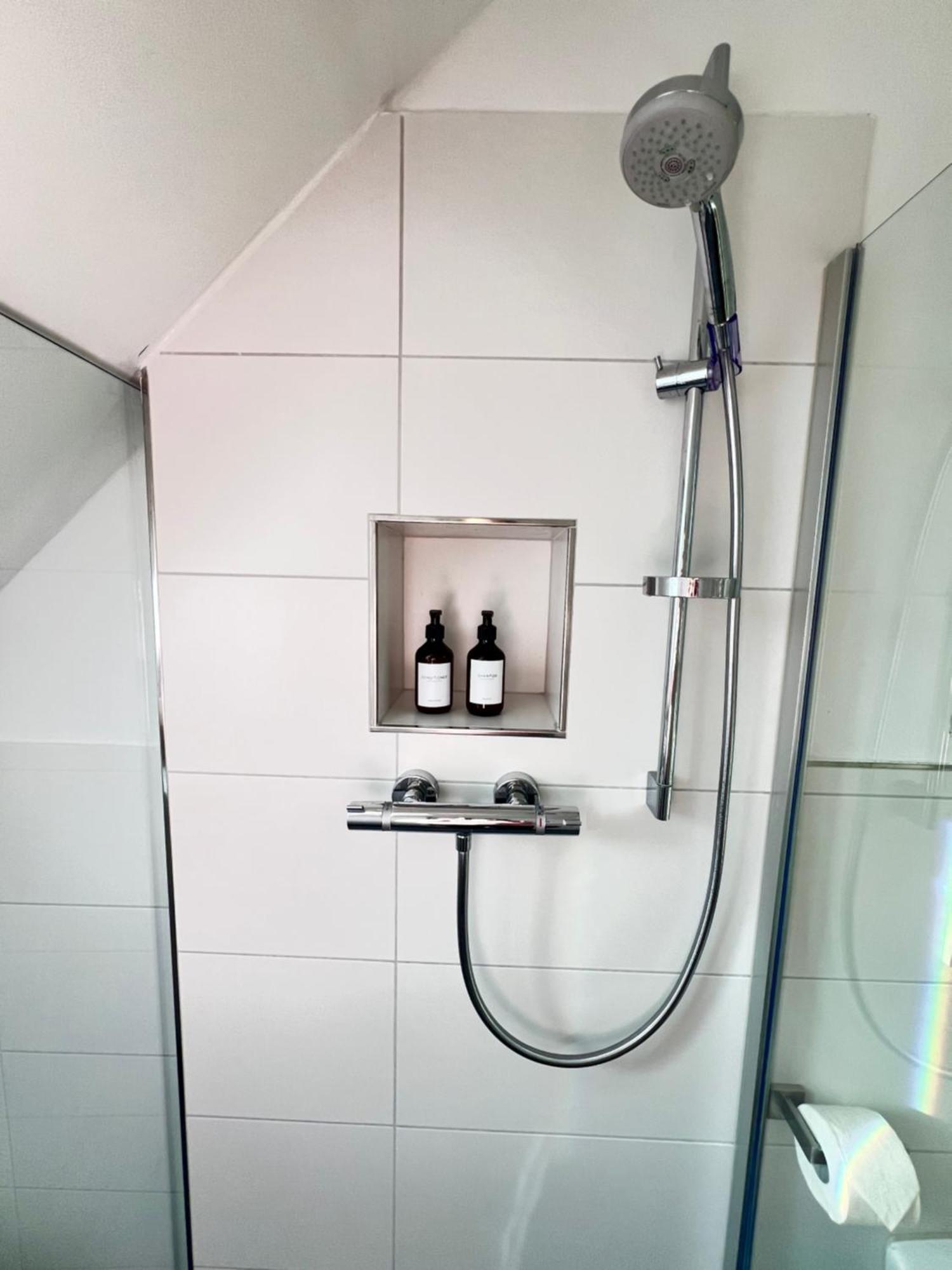 Maisonette-Apartment Mit Klimaanlage - In Dorsten Zentrum - Buitenkant foto
