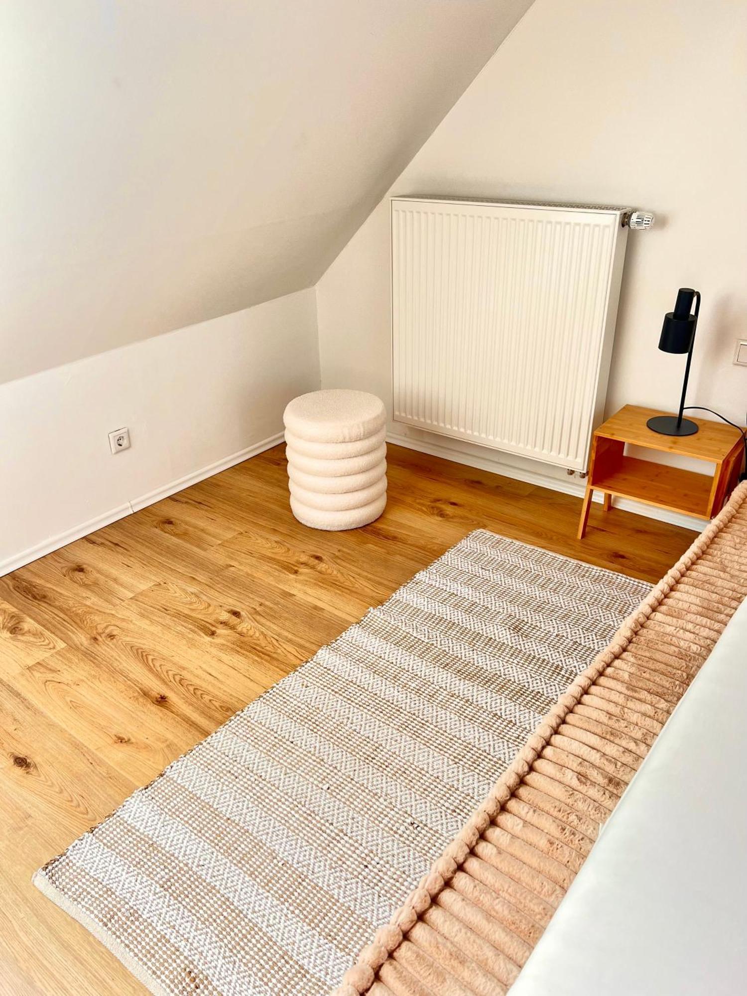 Maisonette-Apartment Mit Klimaanlage - In Dorsten Zentrum - Buitenkant foto