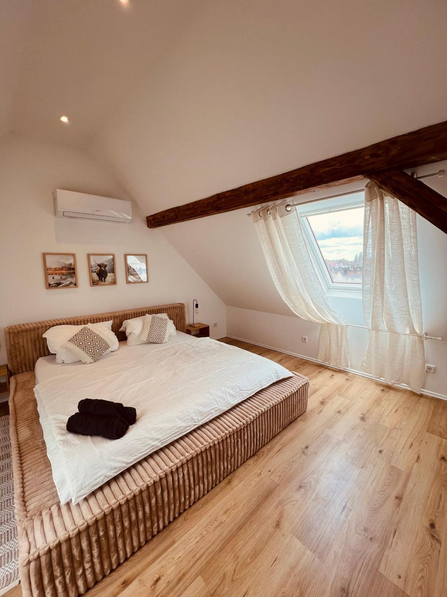 Maisonette-Apartment Mit Klimaanlage - In Dorsten Zentrum - Buitenkant foto