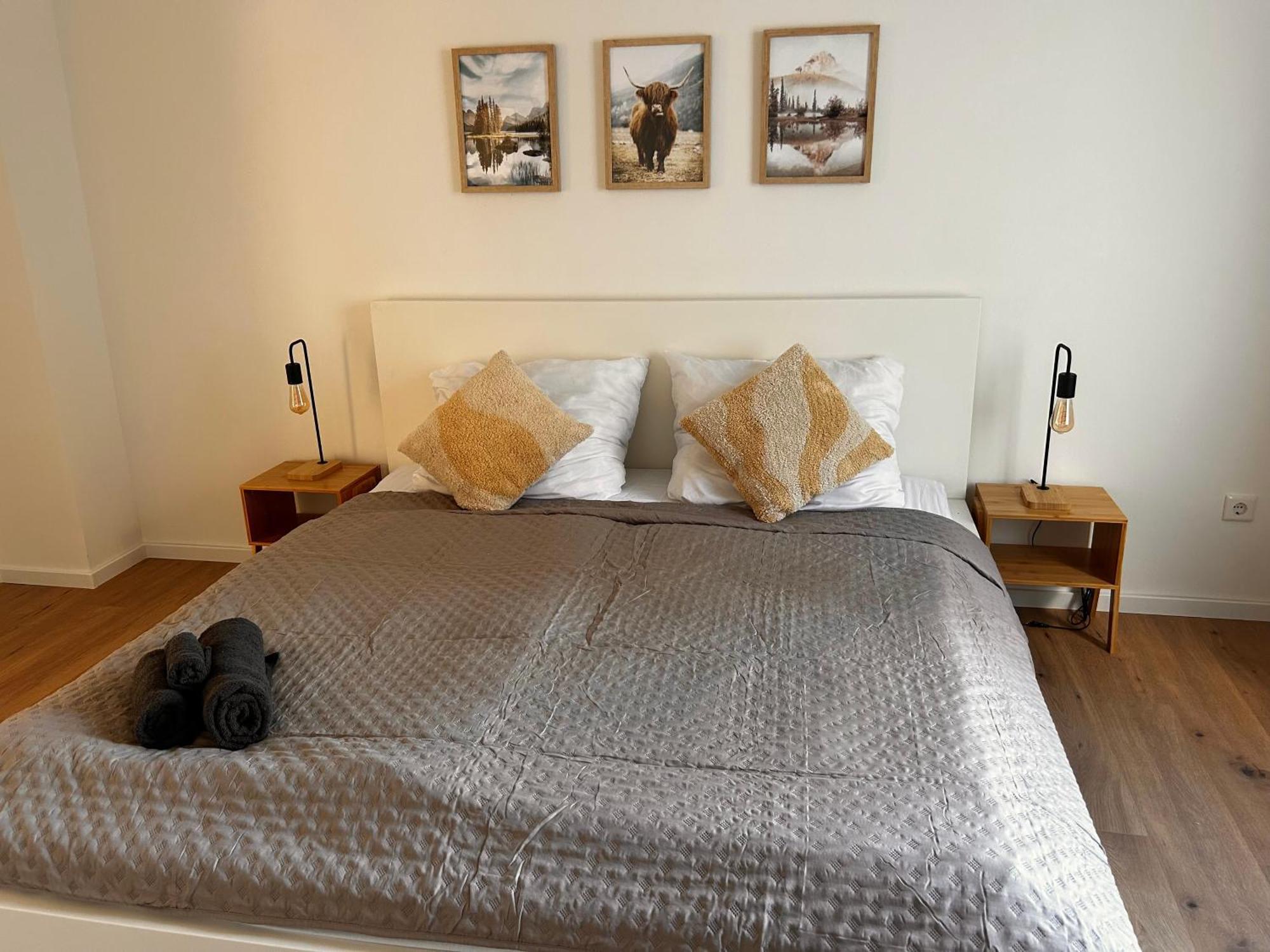 Maisonette-Apartment Mit Klimaanlage - In Dorsten Zentrum - Buitenkant foto