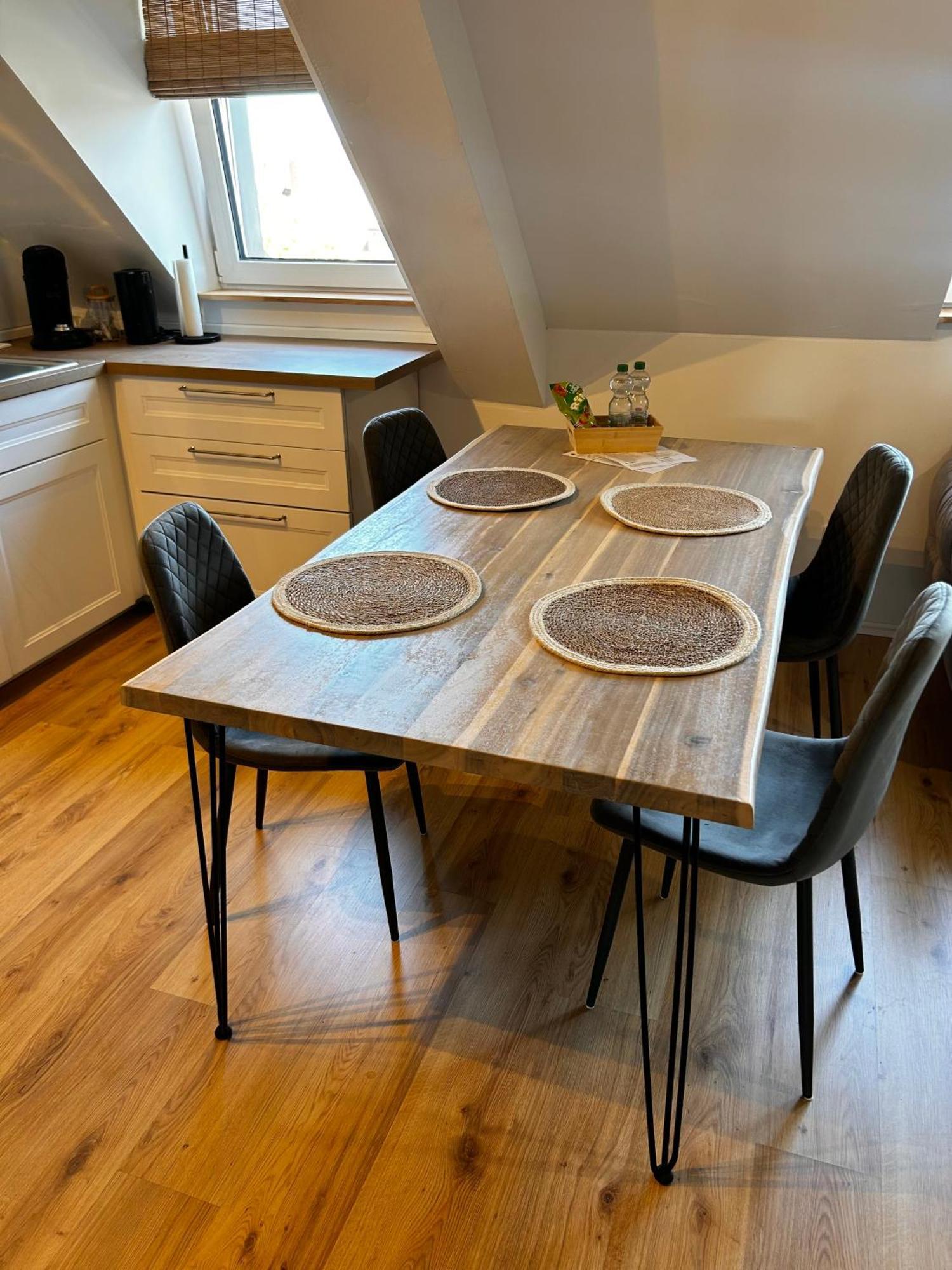 Maisonette-Apartment Mit Klimaanlage - In Dorsten Zentrum - Buitenkant foto