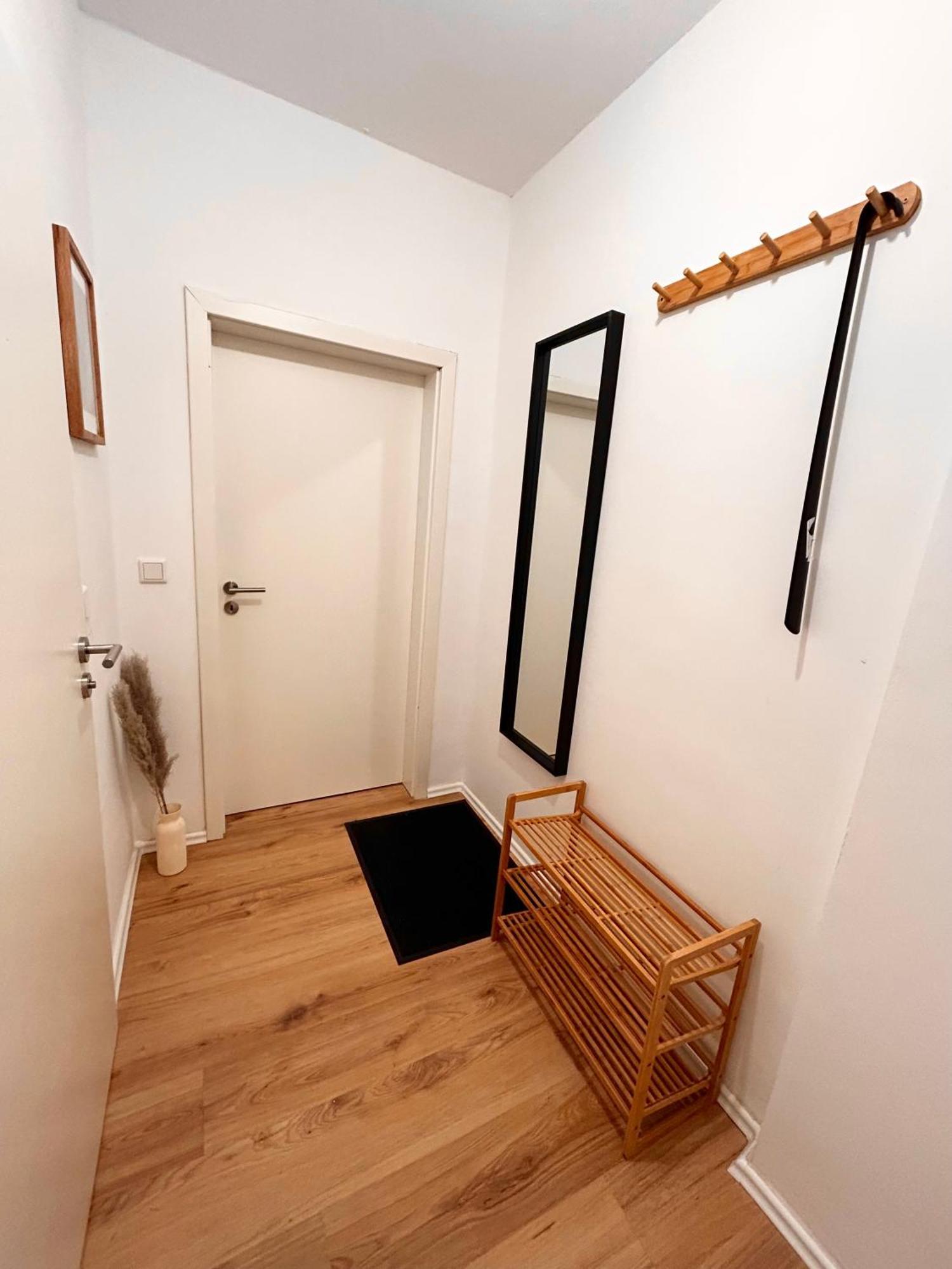 Maisonette-Apartment Mit Klimaanlage - In Dorsten Zentrum - Buitenkant foto