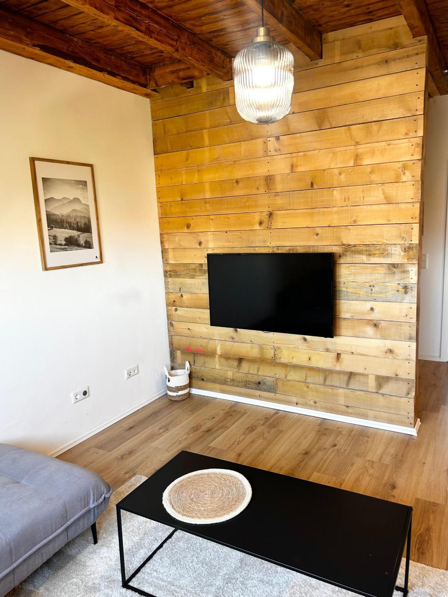 Maisonette-Apartment Mit Klimaanlage - In Dorsten Zentrum - Buitenkant foto